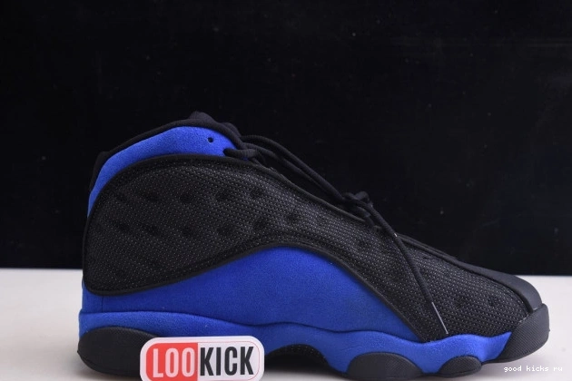 Retro Jordan 414571-040 13 Black Hyper Royal 0728